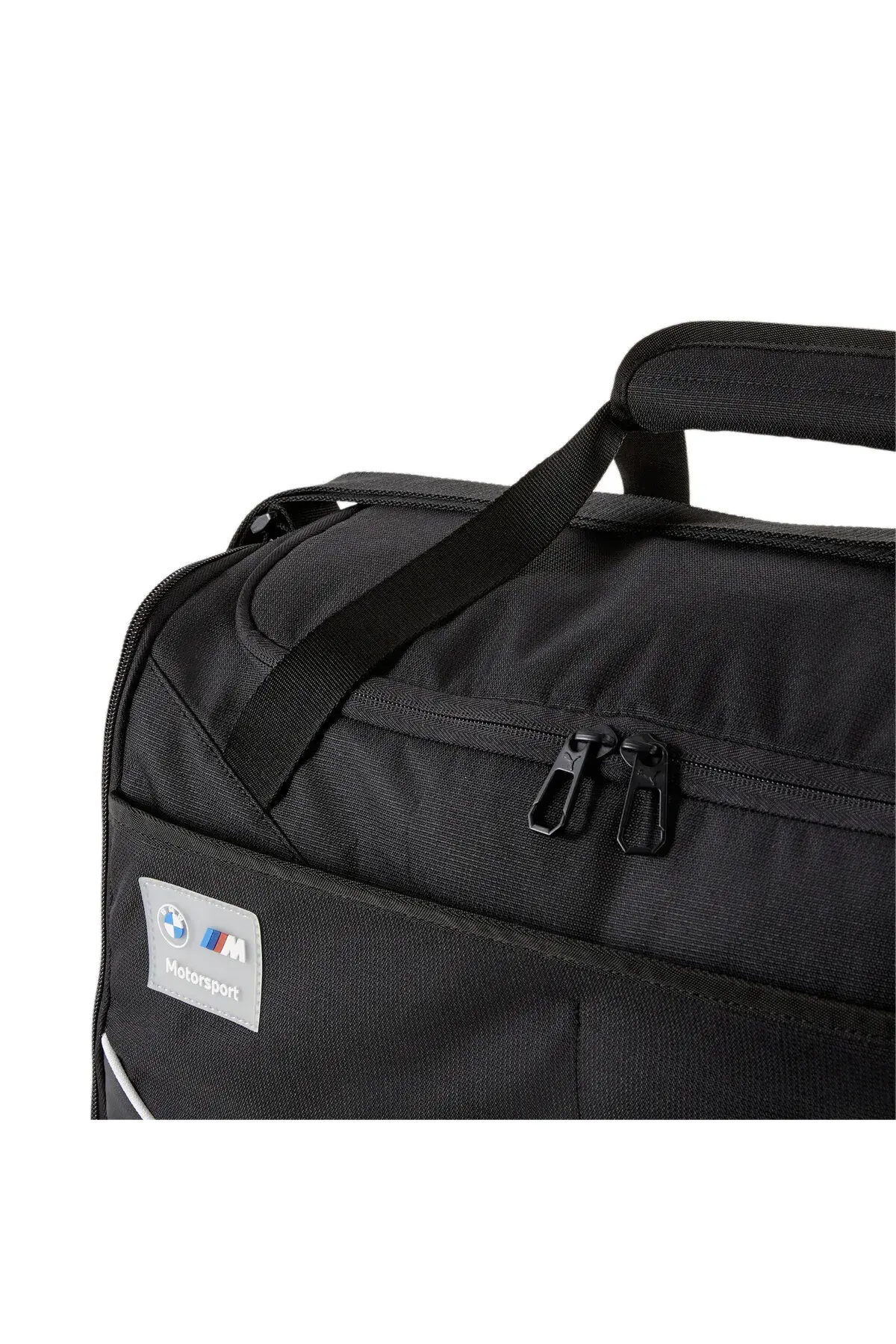 Puma BMW MMS Duffle Bag Erkek Siyah Spor Çantası