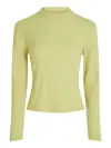 SEMI SHEER RIB LS SL, LHE