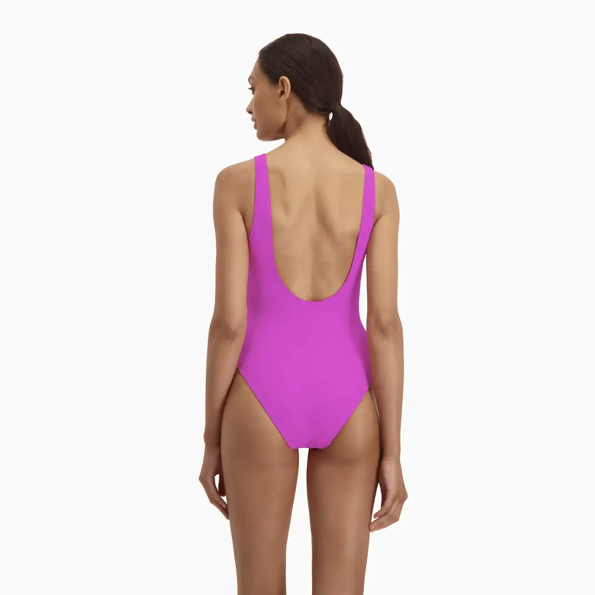 Puma SWIM WOMEN SWIMSUIT 1P Kadın Bikini Altı