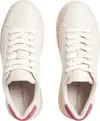 Calvin Klein CHUNKY CUPSOLE LOW L, 0JV Krem Kadın Spor Ayakkabı & Sneaker