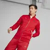 Puma Ferrari Style MT7 Jacket Rosso Kırmızı Erkek/Unisex Fermuarlı Sweatshirt