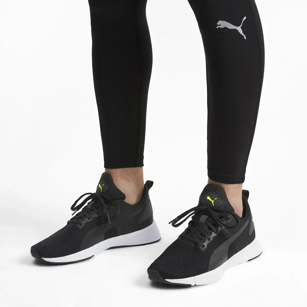 Puma FLYER RUNNER Siyah Unisex Yürüyüş ve Koşu Ayakkabısı