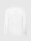 Calvin Klein POPLIN STRETCH SLIM Erkek Beyaz Gömlek
