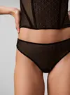 Calvin Klein THONG Siyah Tanga