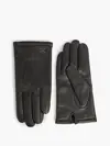 Calvin Klein GS CK METAL GLOVES L Erkek Siyah Eldiven