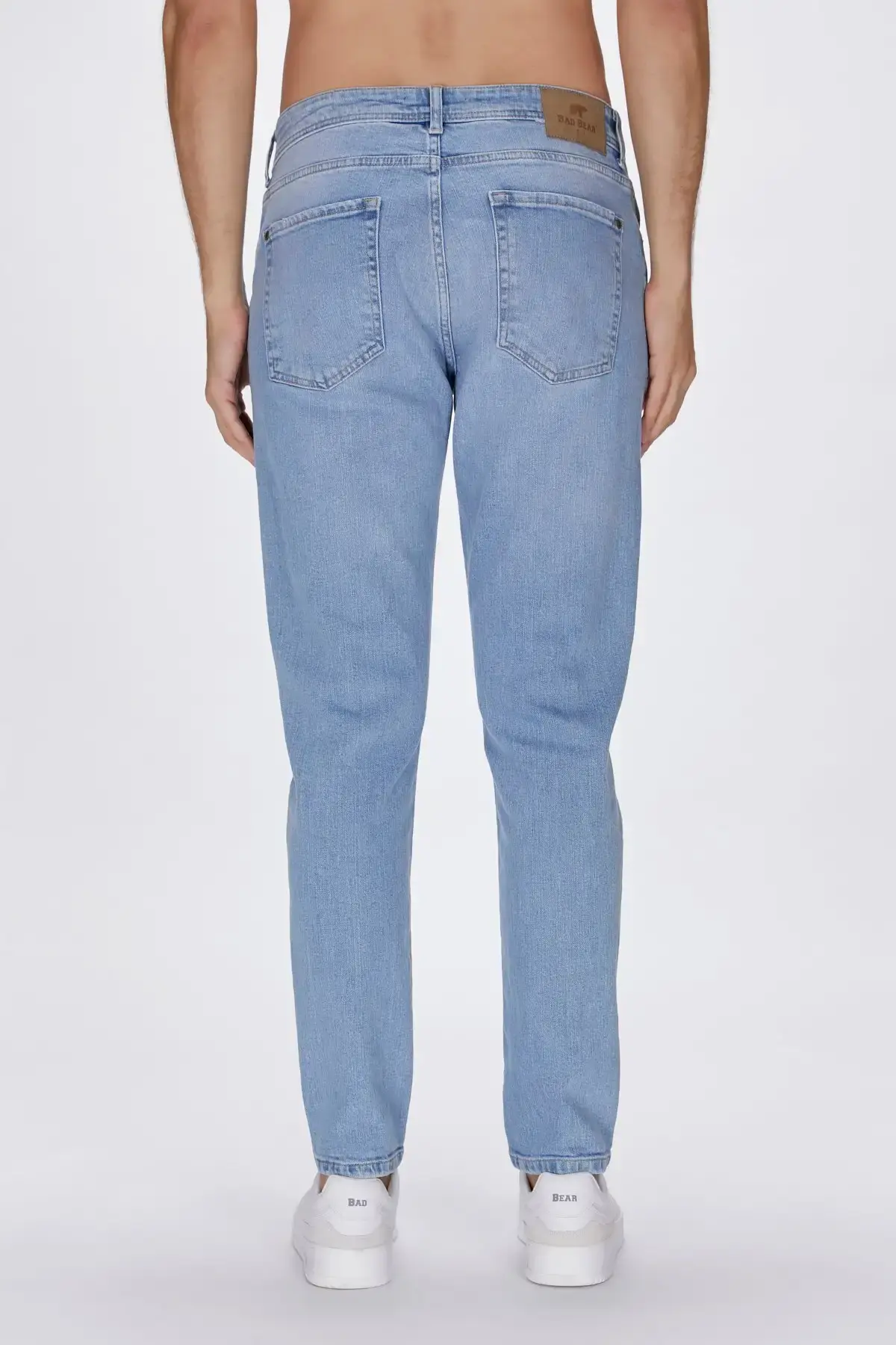 BAD BEAR PALERMO JEANS Erkek Mavi Kot Pantolon