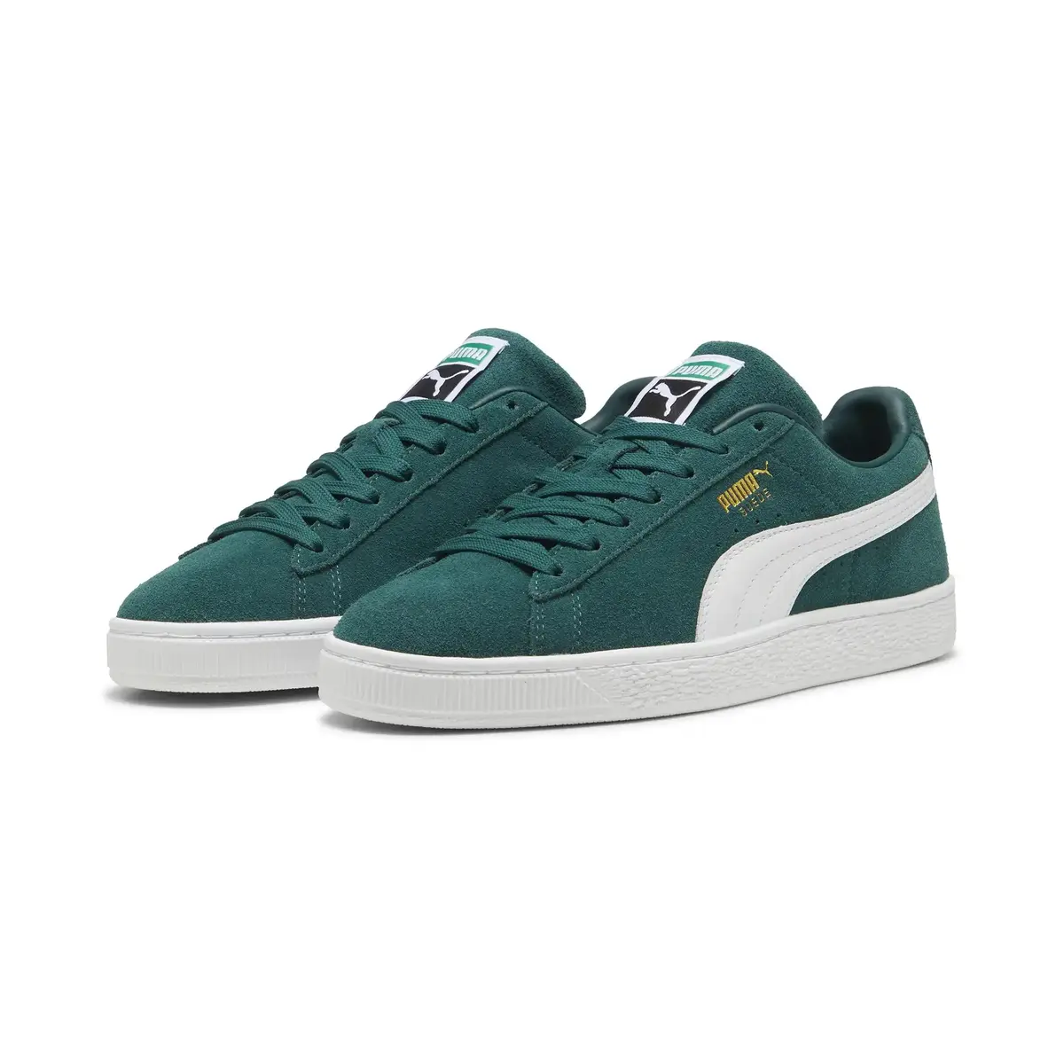 Puma Suede Classic Yeşil Unisex Günlük Spor Ayakkabı