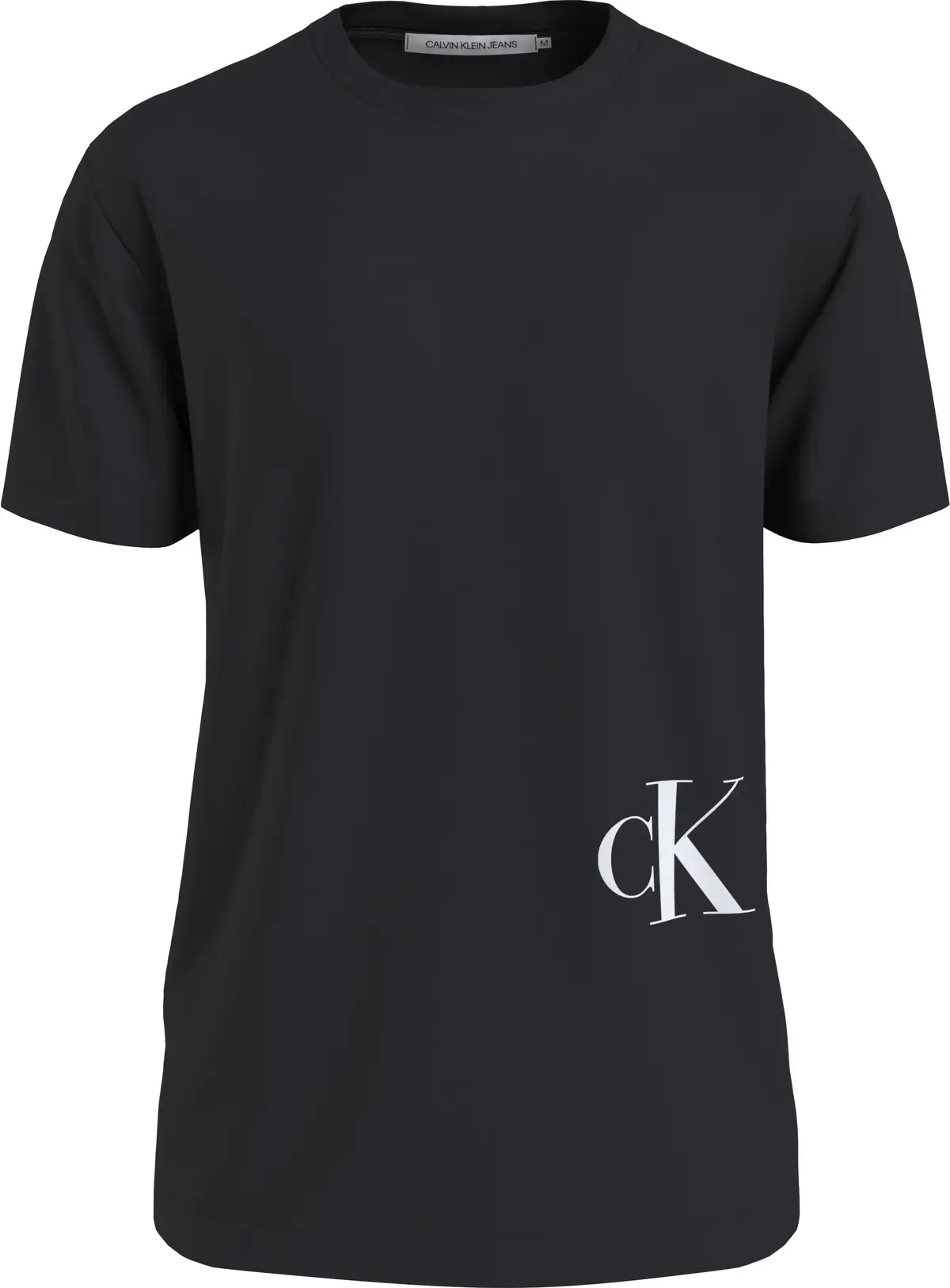Calvin Klein COLOR MONOGRAM GRAPH Erkek Siyah T-Shirt