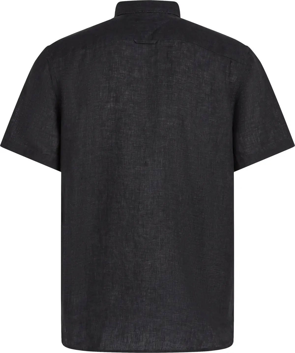 Tommy Hilfiger PIGMENT DYED LINEN R, BDS Siyah Erkek Gömlek