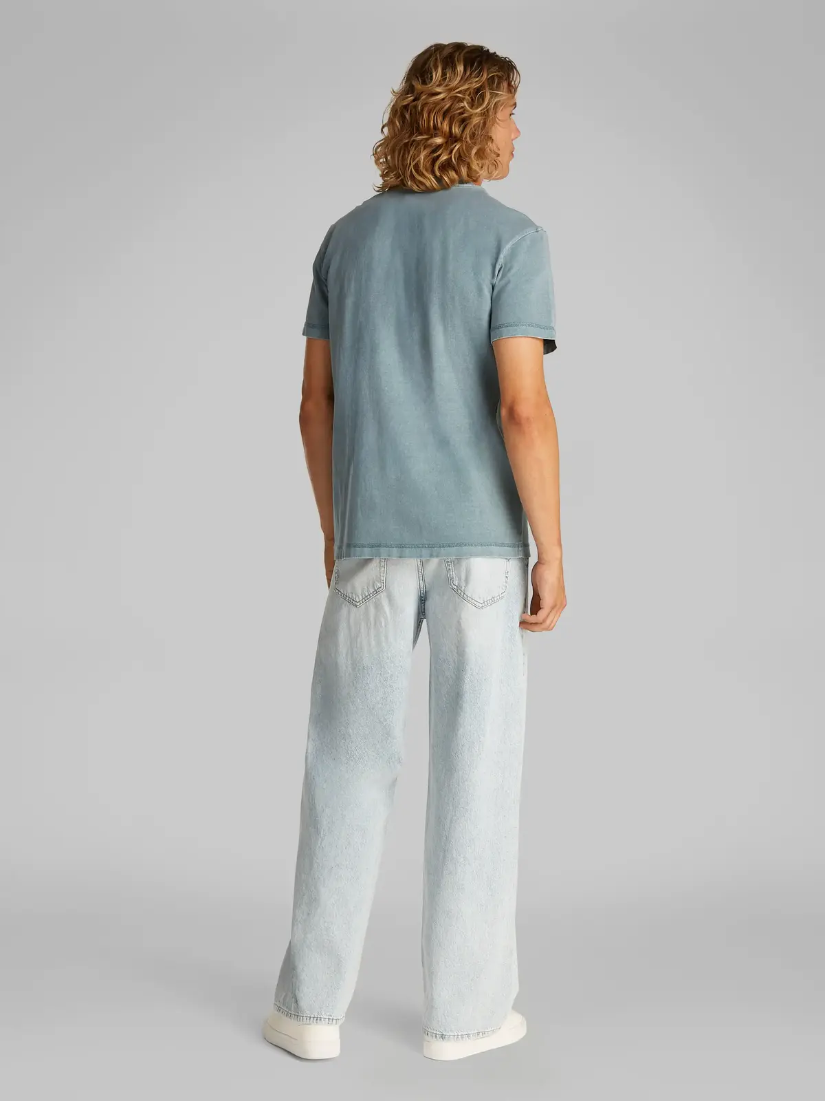 GARMENT DYE TEE, CKM