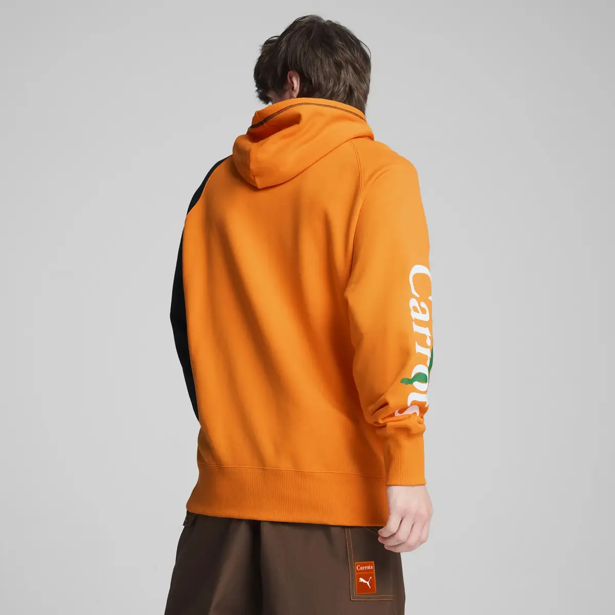 Puma X CARROTS Hoodie Turuncu Erkek Hoodie