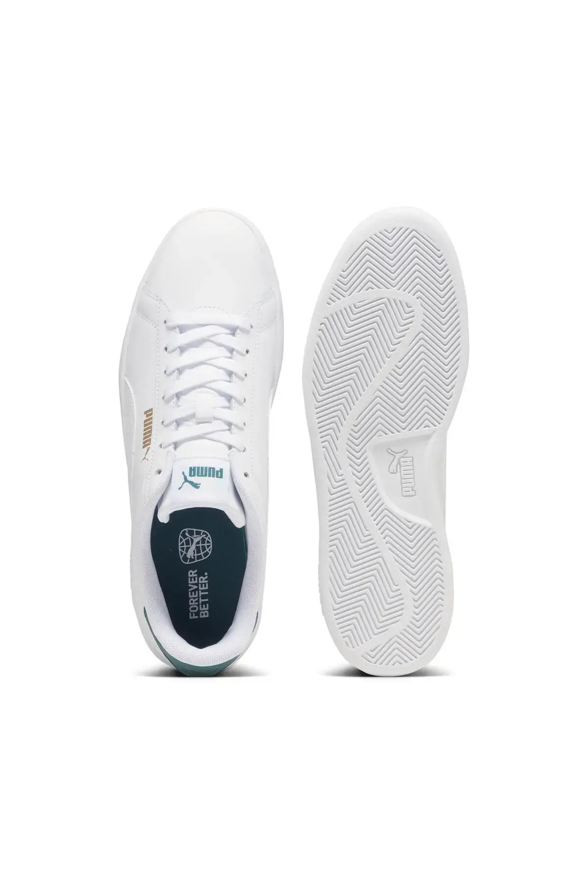 Puma Smash 3.0 L Beyaz Unisex Günlük Spor Ayakkabı