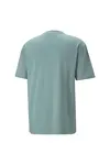 Puma Downtown Logo Tee Mavi Erkek Tişört