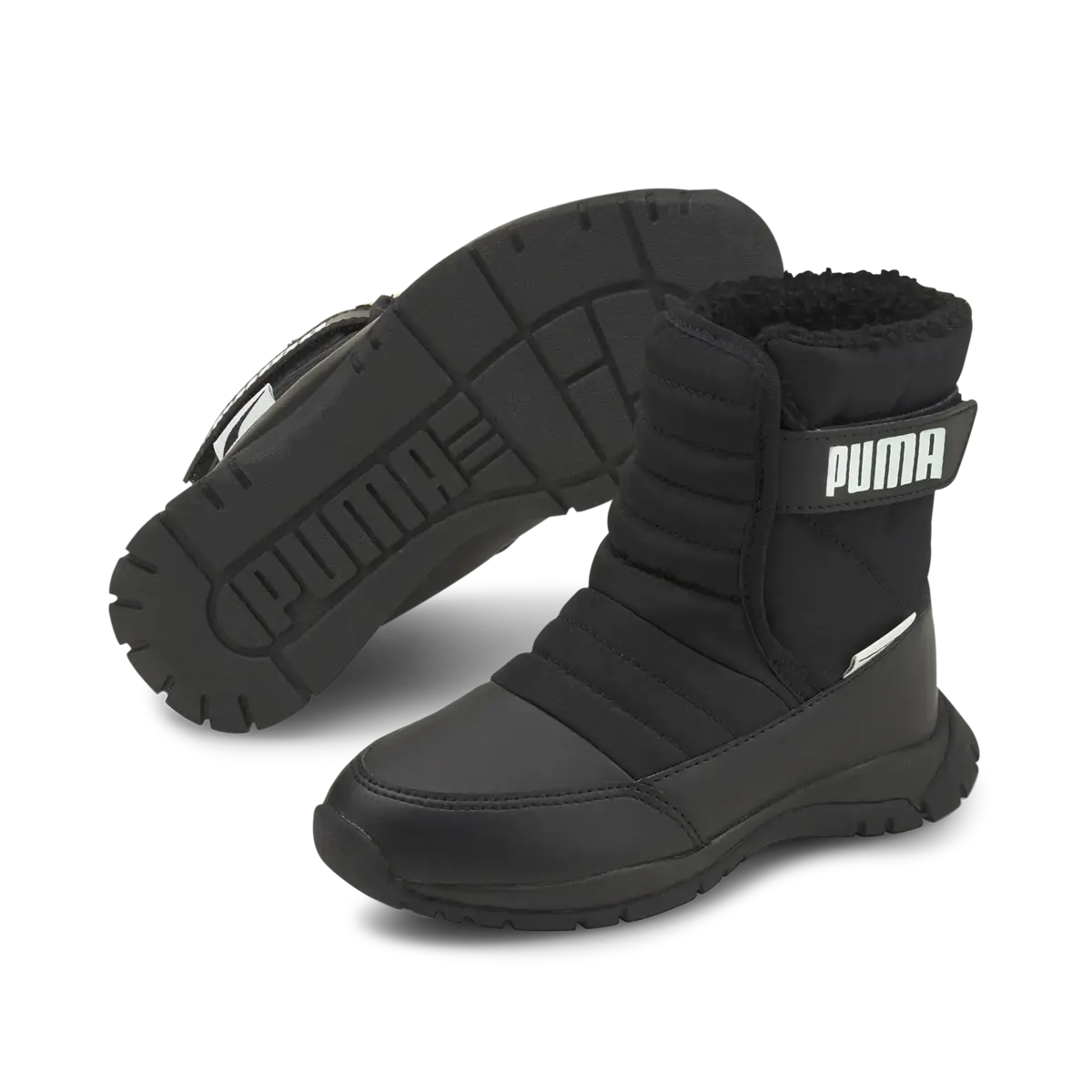Puma Nieve Boot WTR AC PS Siyah Çocuk Bot