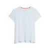 Puma RUN FAVORITE HEATHER TEE W Mavi Kadın T-Shirt