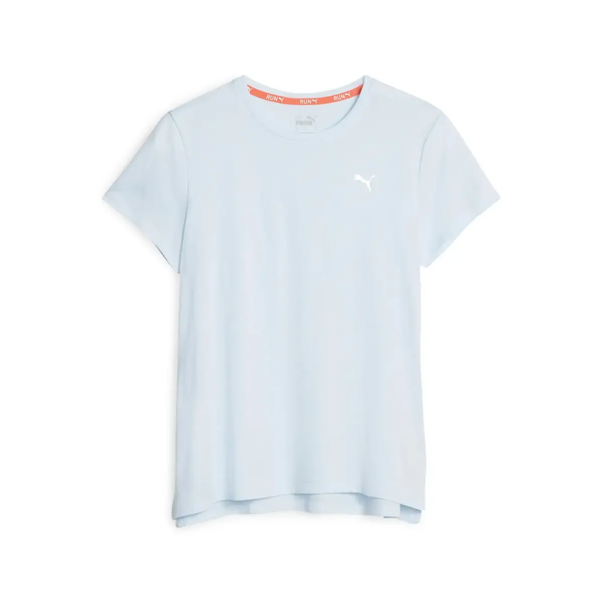 Puma RUN FAVORITE HEATHER TEE W Mavi Kadın T-Shirt
