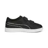 Puma Smash V2 Home School V Ps Siyah Çocuk Çocuk Günlük Spor Ayakkabı