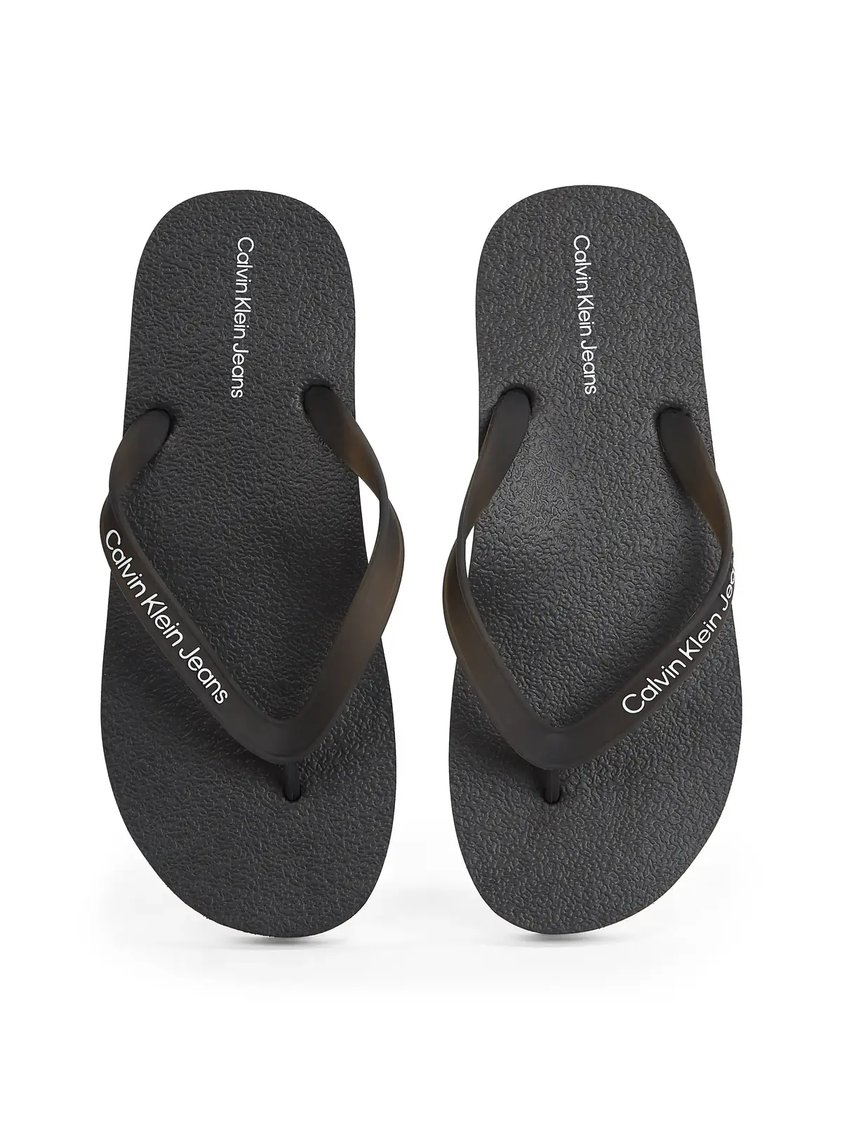 Calvin Klein THONG+ TPU Siyah Parmak Arası Terlik