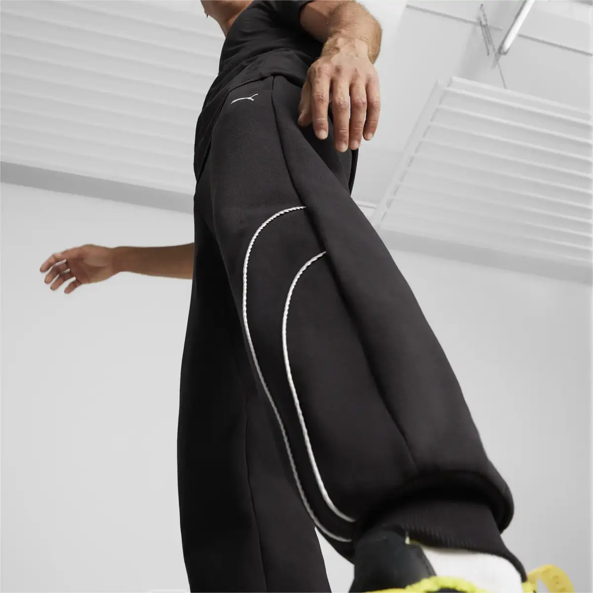 Puma Ferrari Style Sweat Pants Siyah Erkek Eşofman Altı