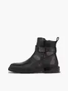 Calvin Klein JODHPUR BOOT W/ ICON Erkek Siyah Bot