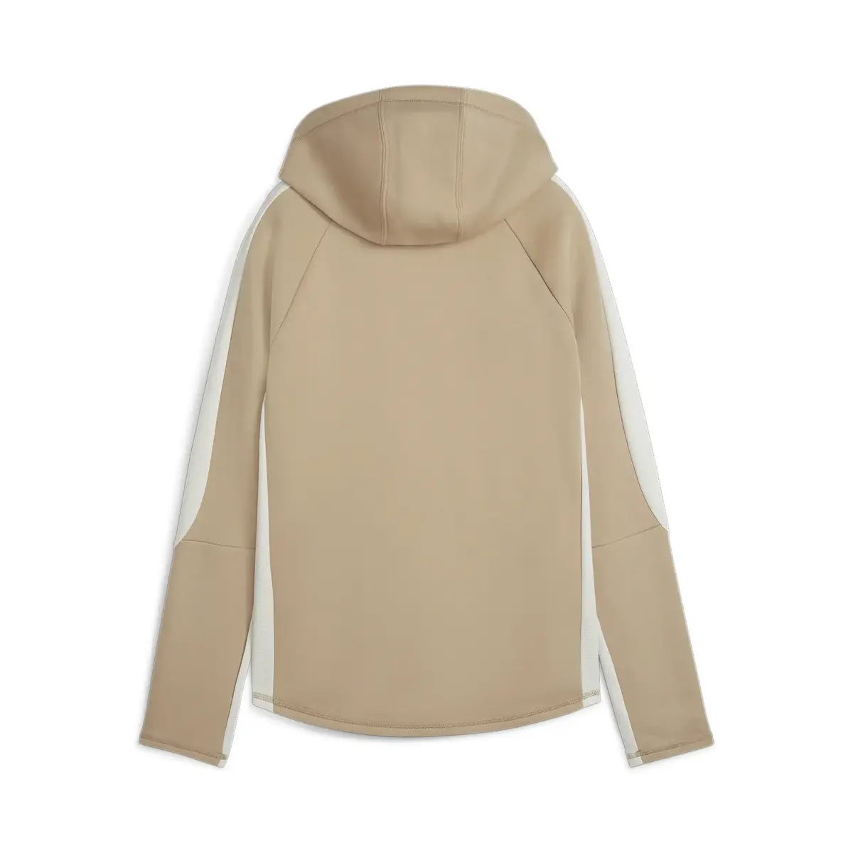 Puma EVOSTRIPE FZ Hoodie Açık Kahve Kadın Sweatshirt