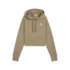 Puma BETTER CLASSICS Hoodie Bej Kadın Kapüşonlı Sweatshirt