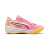 Puma All Pro NITRO Pembe Unisex Basketbol Ayakkabısı