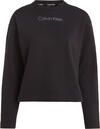 Calvin Klein PW - Pullover Kadın Siyah Sweatshirt