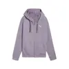 Puma HER Full-Zip Hoodie Mor Kadın Sweatshirt