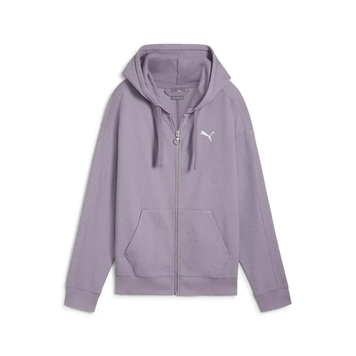 Puma HER Full-Zip Hoodie Mor Kadın Sweatshirt