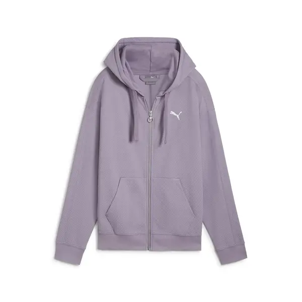 Puma HER Full-Zip Hoodie Mor Kadın Sweatshirt
