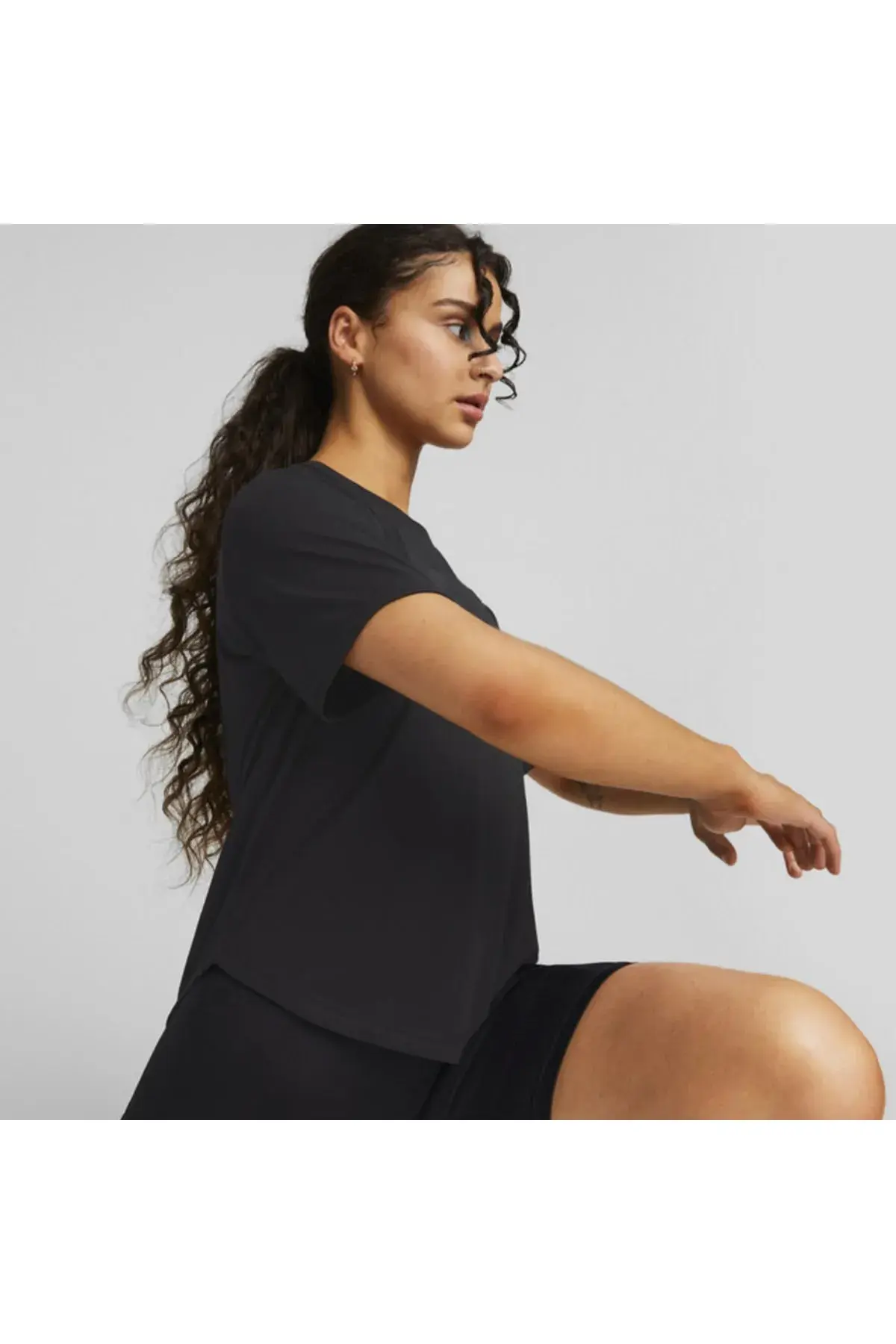 Puma Day İn Motion Tee Siyah Kadın T-Shirt