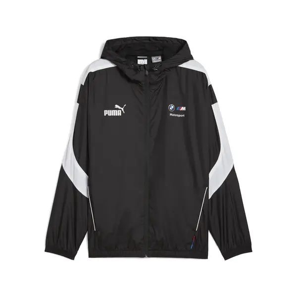 PUMA BMW MMS MT7+ WIND JACKET Siyah Erkek Ceket