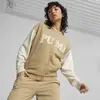 PUMA SQUAD Track Jacket TR Kahverengi Kadın Ceket