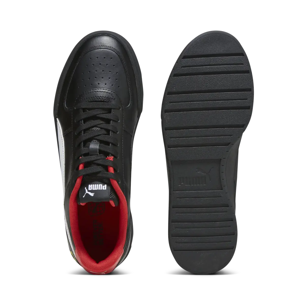 Puma Ferrari Caven Siyah Erkek Günlük Spor Ayakkabı