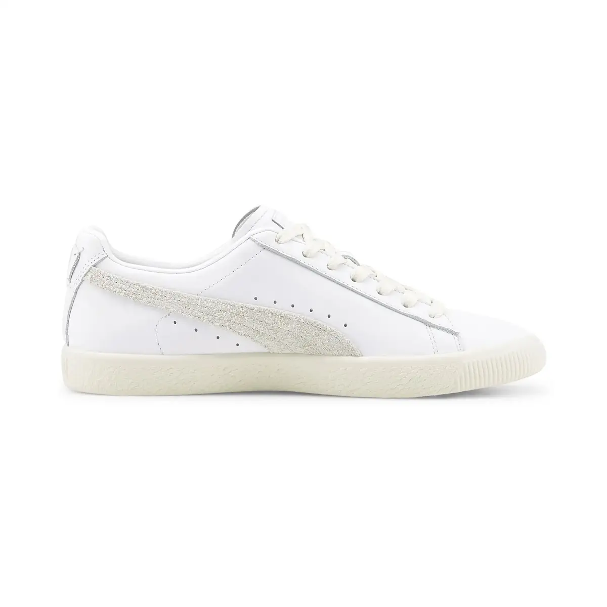 Puma Clyde Base Beyaz Unisex Günlük Spor Ayakkabı