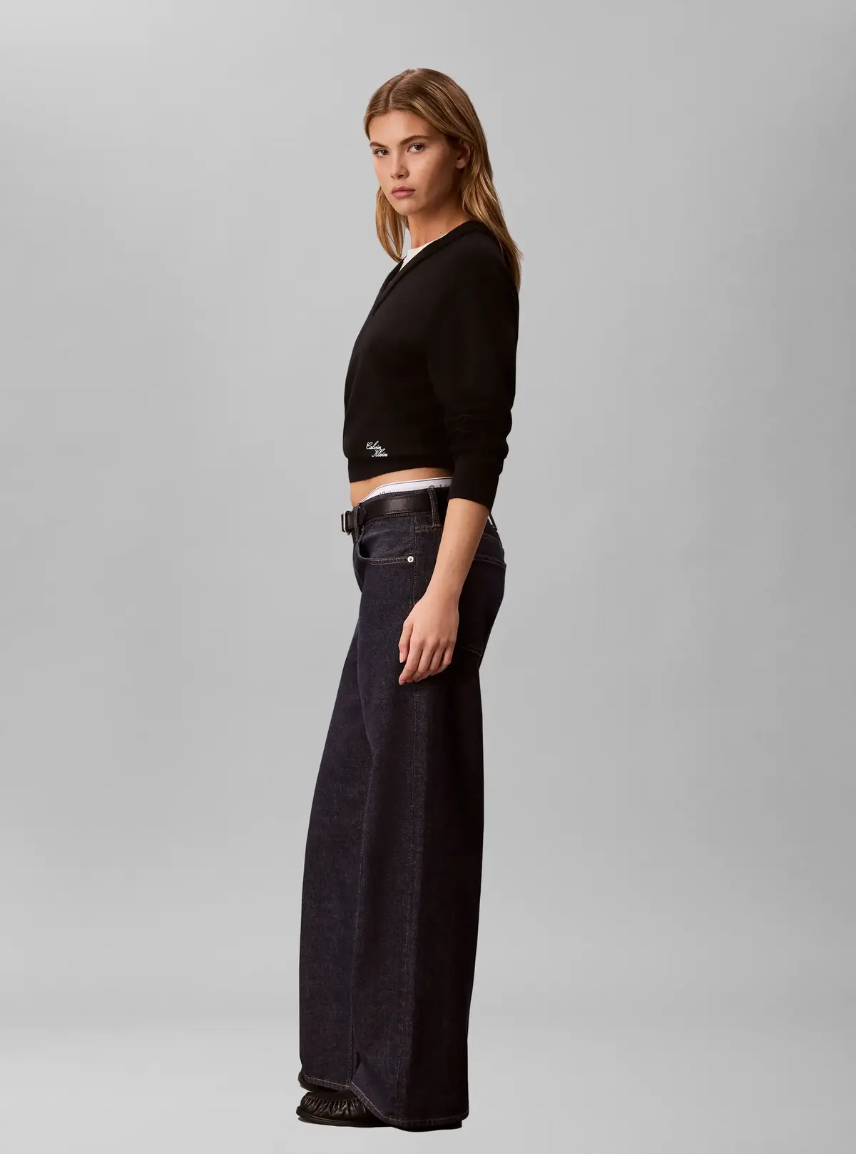 LOW RISE BAGGY ICONI, 46E