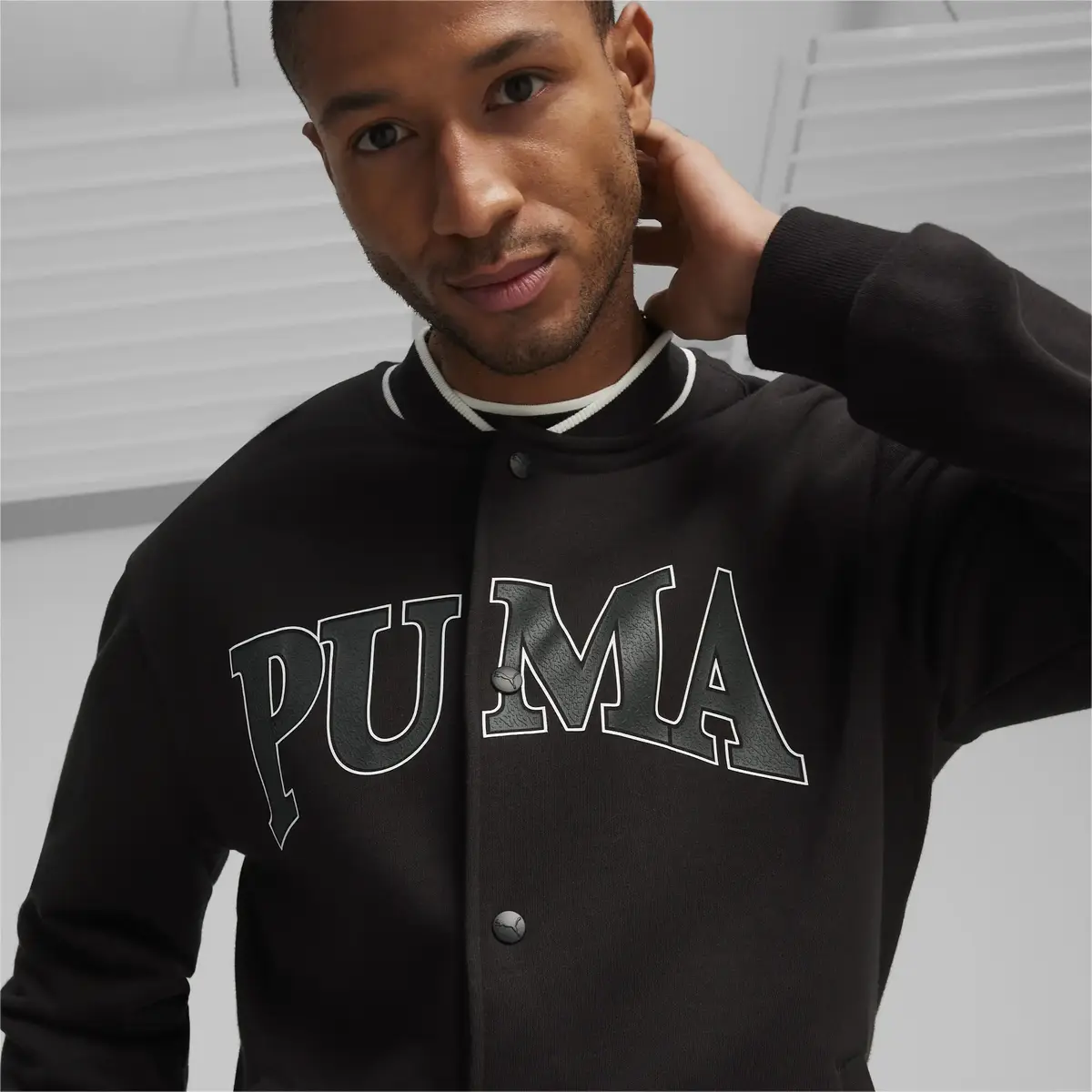 Puma SQUAD Track Jacket TR Siyah Erkek Sweatshirt