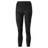 Puma STUDIO AOP HW TIGHT Siyah Kadın Tayt