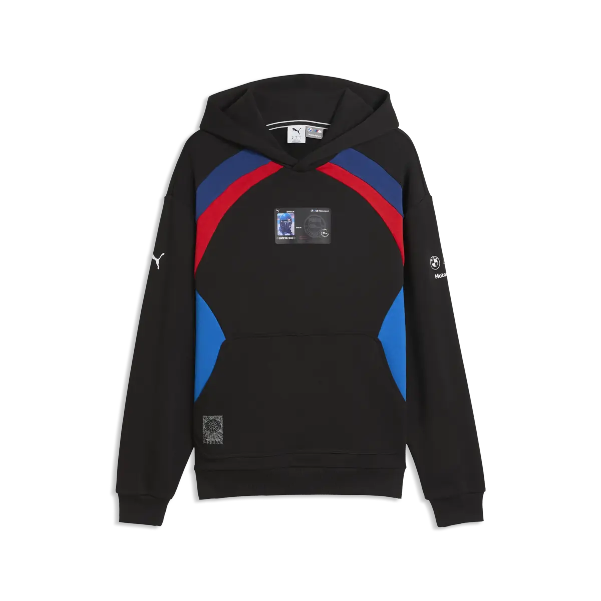 PUMA BMW MMS Lifestyle Hoodie Siyah Erkek Sweatshirt