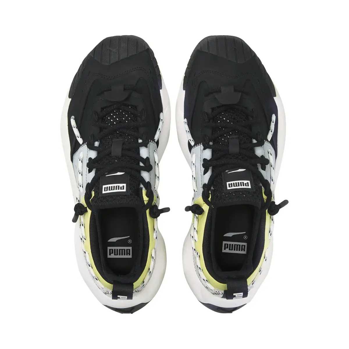 Puma Plexus Retro Siyah Unisex Günlük Spor Ayakkabı