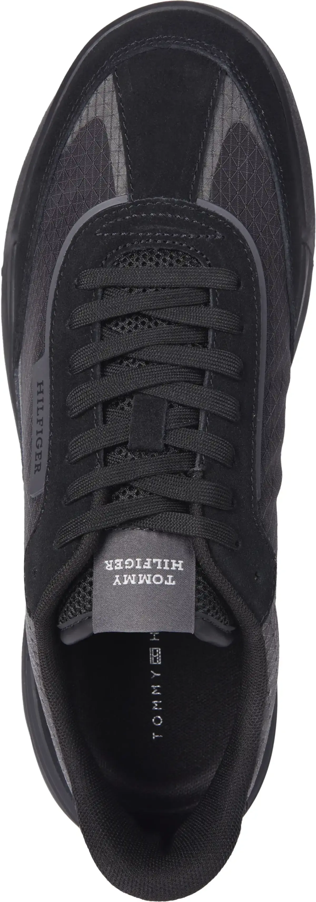 Tommy Hilfiger RETRO RUNNER SEASON, BDS Siyah Erkek Spor Ayakkabı & Sneaker