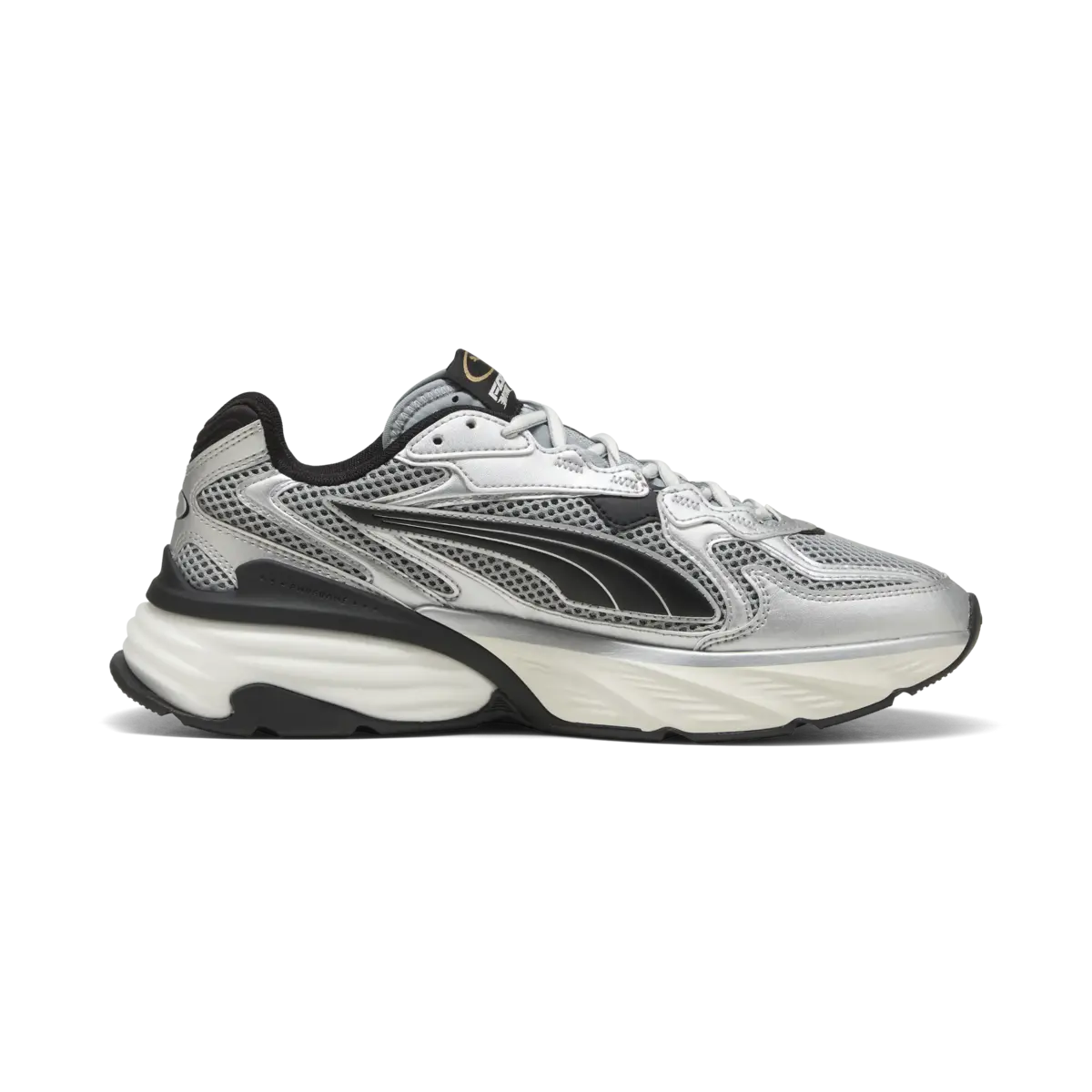 Puma Fade Nitro LS Gri Spor Ayakkabı