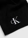 Calvin Klein GIFTING MONO BEANIE/ Erkek Siyah Bere