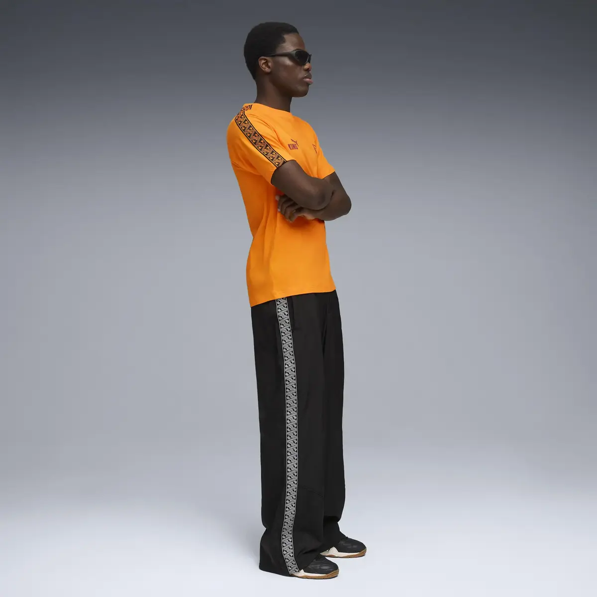 Puma GSK KING Tee Turuncu Erkek T-Shirt