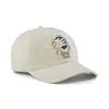 Puma Downtown Graphic BB Cap Bej Unisex Beyzbol Şapkası