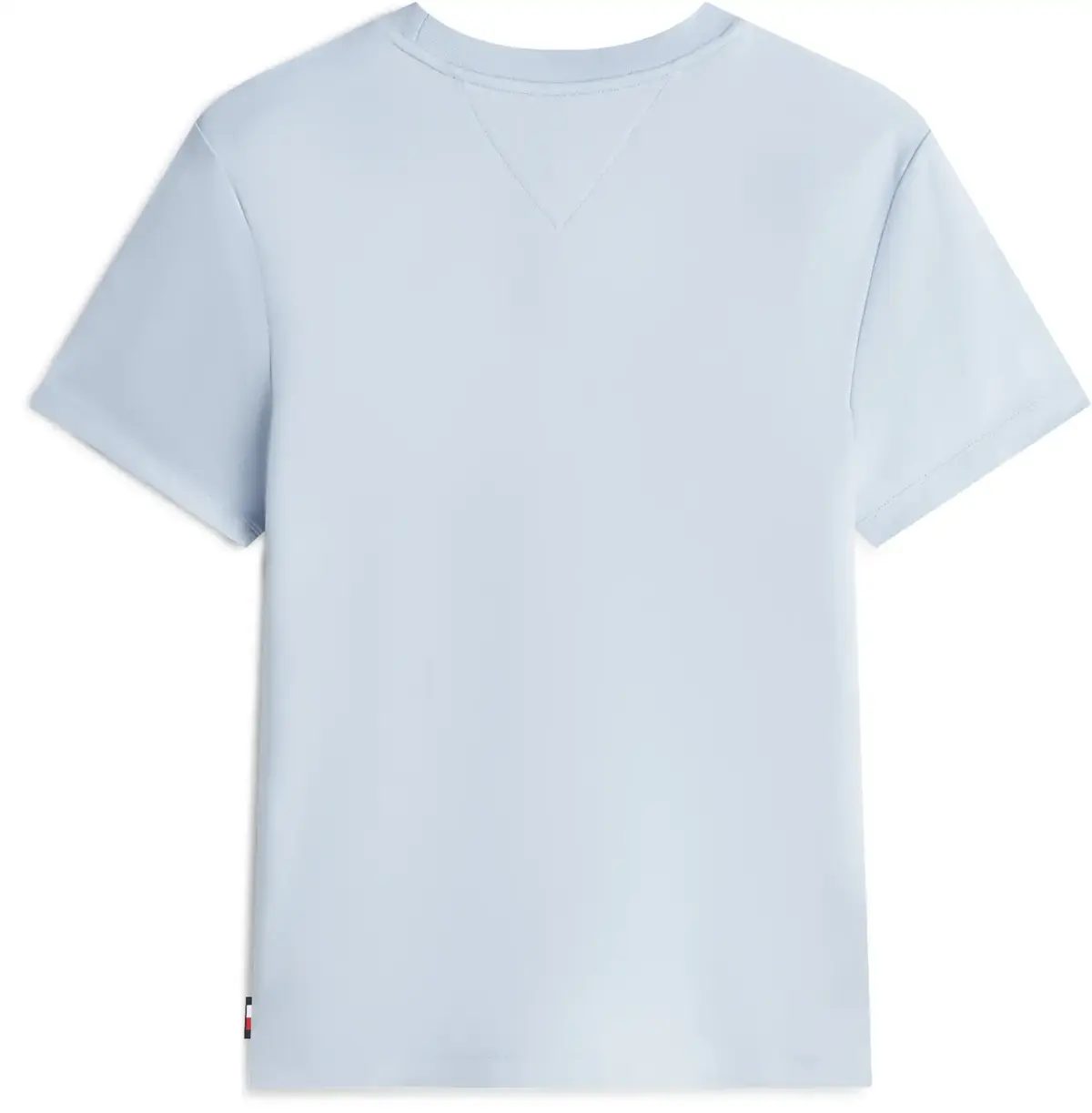 Tommy Hilfiger LUXURY INTERLOCK TEE, C1O Mavi Erkek T-Shirt & Polo