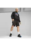 Puma BMW MMS Sweat Shorts Siyah Erkek Şort