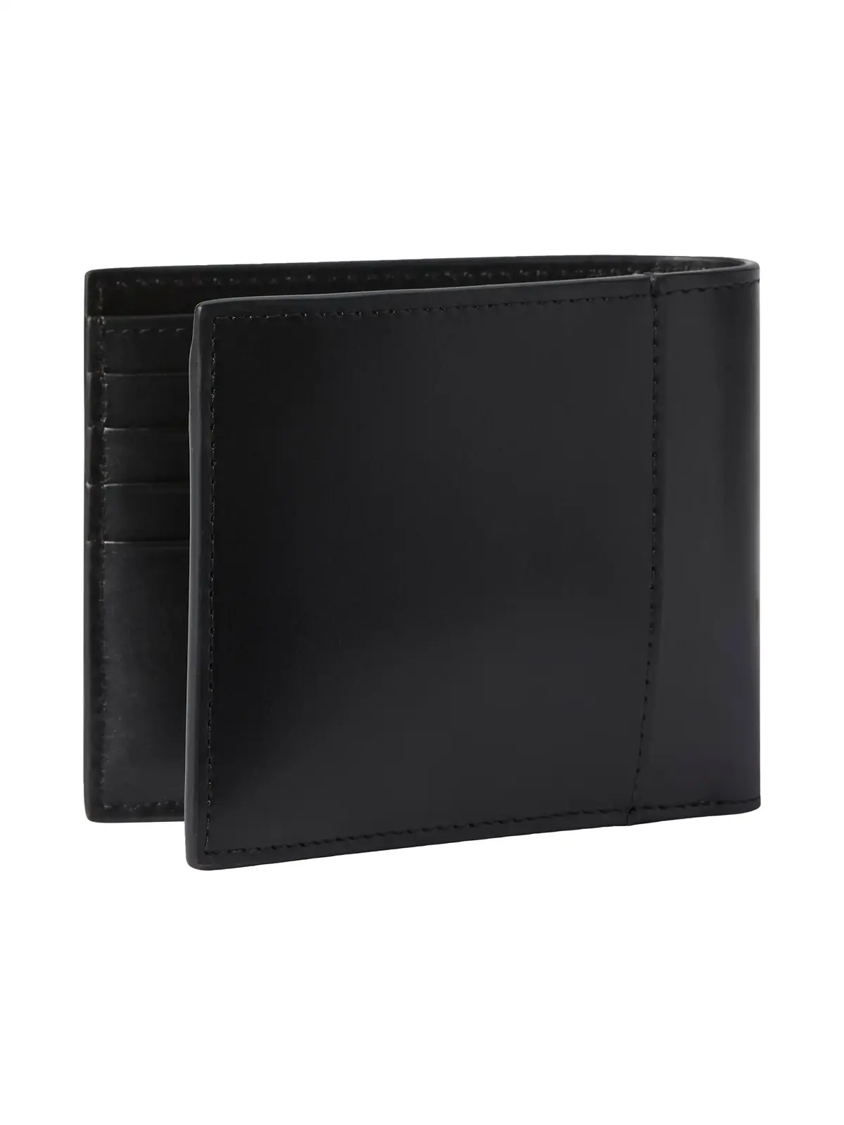 Calvin Klein BOLD BILLFOLD W/ COI Siyah Erkek Deri Cüzdan