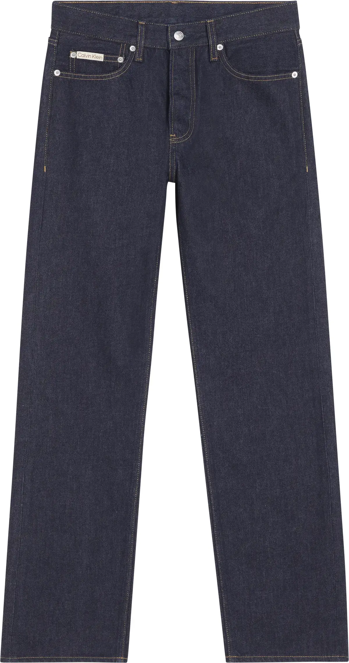 Calvin Klein STANDARD STRAIGHT Erkek Lacivert Kot Pantolon